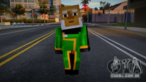 Minecraft Story - Otto MS para GTA San Andreas