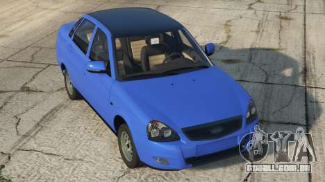 Lada Priora (2170) Rich Electric Blue