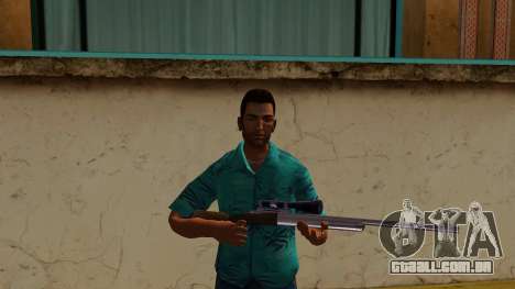 Sniper from Postal 2 para GTA Vice City