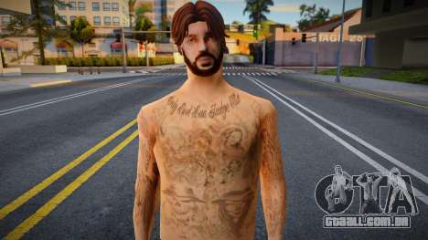 Tattoo Man para GTA San Andreas