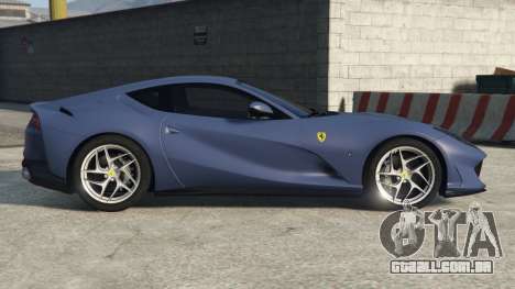 Ferrari 812 Superfast 2018 Glaucous