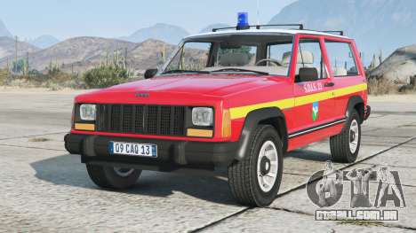 Jeep Cherokee Sapeurs-Pompiers 1998