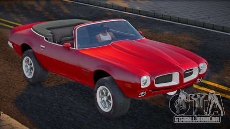 1970 Pontiac Firebird Convertible para GTA San Andreas