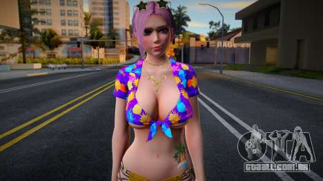 Elise Loco Moco Vacation 3 para GTA San Andreas