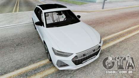 Audi RS 6 Avant (C8) para GTA San Andreas