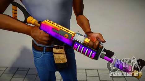 AK Tempered para GTA San Andreas