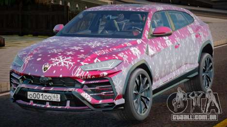 Lamborghini Urus Sneg para GTA San Andreas