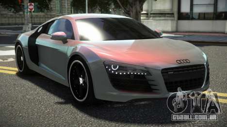 Audi R8 V10 Plus ZR para GTA 4