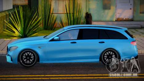 Mercedes-Benz E63s AMG Wagon Avtohaus para GTA San Andreas