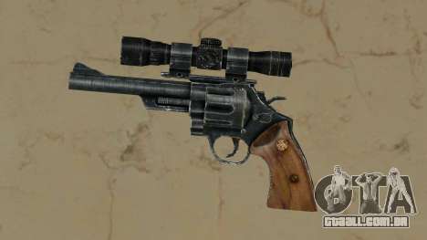 .44 Magnum from Fallout 3 para GTA Vice City