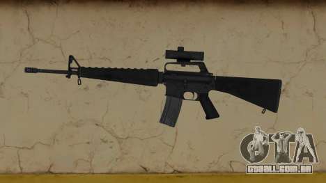 M16a1 Scoped para GTA Vice City