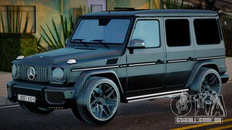 Mercedes-Benz G65 Black Edition para GTA San Andreas