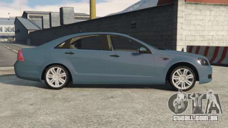 Chevrolet Caprice LS 2013