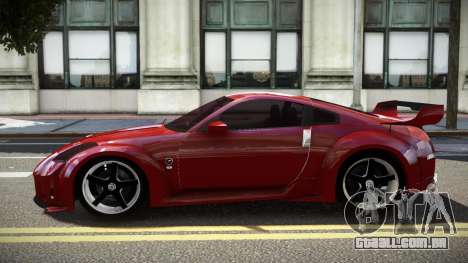 Nissan 350Z SR V1.1 para GTA 4