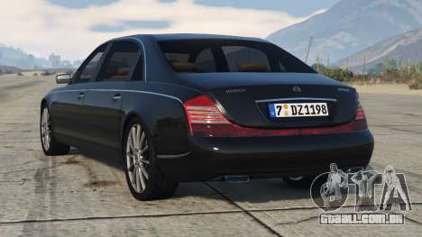 Maybach 62 Zeppelin (V240) 2009