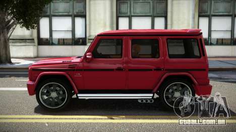 Mercedes-Benz G55 AMG WR V1.3 para GTA 4