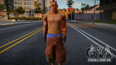 HD Mad Punk Player para GTA San Andreas