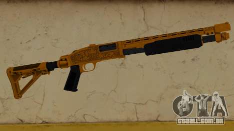 GTA V Shrewsbury Pump Luxe Camo para GTA Vice City