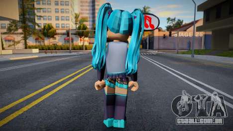 Roblox Hatsune Miku para GTA San Andreas