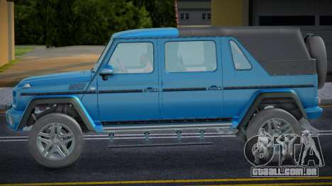 Mercedes-Maybach G650 Laundalet CCD para GTA San Andreas