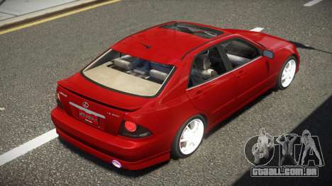 Lexus IS300 ST V1.1 para GTA 4