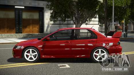 Mitsubishi Lancer Evolution VIII MR V1.1 para GTA 4