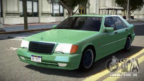 Mercedes-Benz W140 SN V1.1 para GTA 4