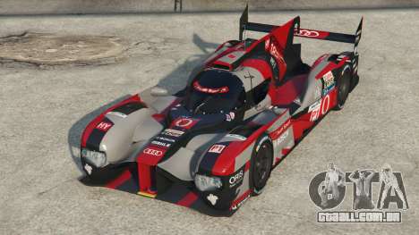 Audi R18 e-tron quattro 2016