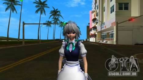 Izayoi Sakuya para GTA Vice City