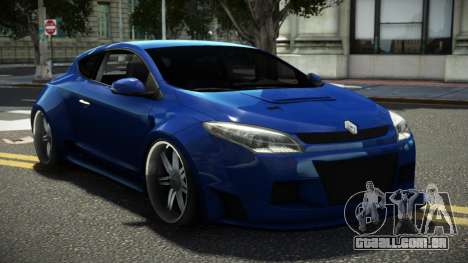 Renault Megane HB X-Tuning para GTA 4