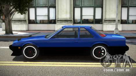 1984 Nissan Skyline 2000 Turbo RS-X para GTA 4