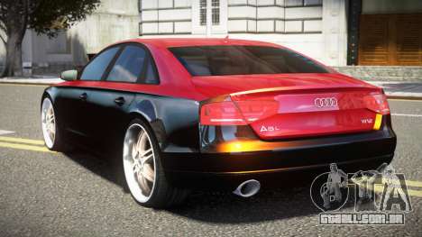 Audi A8 E-Tuning para GTA 4