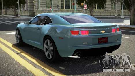 Chevrolet Camaro SS MW para GTA 4