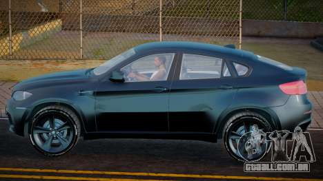 BMW X6 Devo para GTA San Andreas