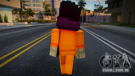 Minecraft Story - Xara MS para GTA San Andreas