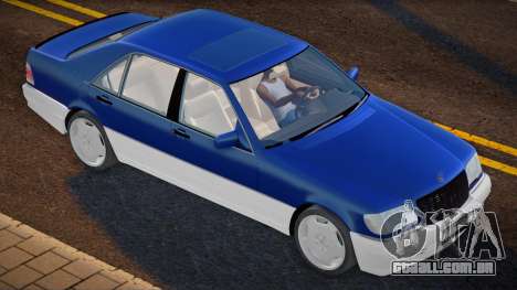 Mercedes-Benz W140 Onion para GTA San Andreas