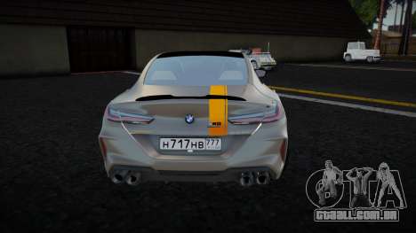 BMW M8 Competition Jobo para GTA San Andreas