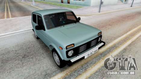 Lada Niva (2121) para GTA San Andreas