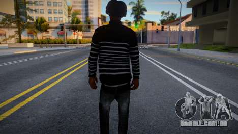 New Man 5 para GTA San Andreas