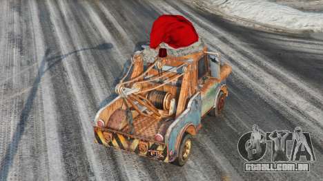 Tow Mater Christmas