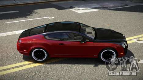 Bentley Continental GT RZ V1.1 para GTA 4