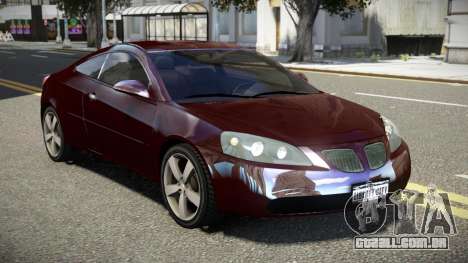 Pontiac G6 XR V1.1 para GTA 4