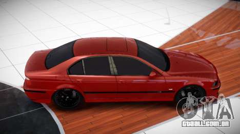 BMW M5 E39 HS V1.1 para GTA 4