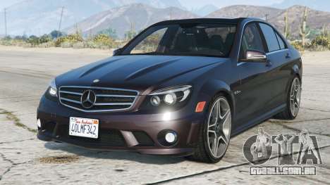 Mercedes-Benz C 63 AMG (W204)