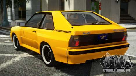 1984 Audi Sport Quattro para GTA 4
