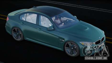 BMW M3 F80 Diamond para GTA San Andreas