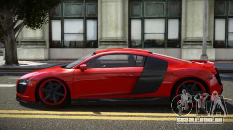 Audi R8 T-Tuned para GTA 4