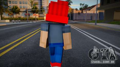 Minecraft Story - Romeo MS para GTA San Andreas