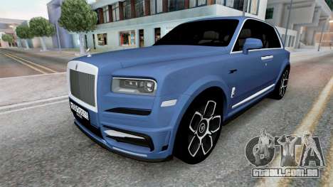 Rolls-Royce Cullinan 2018 para GTA San Andreas