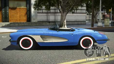 Chevrolet Corvette C1 SR para GTA 4